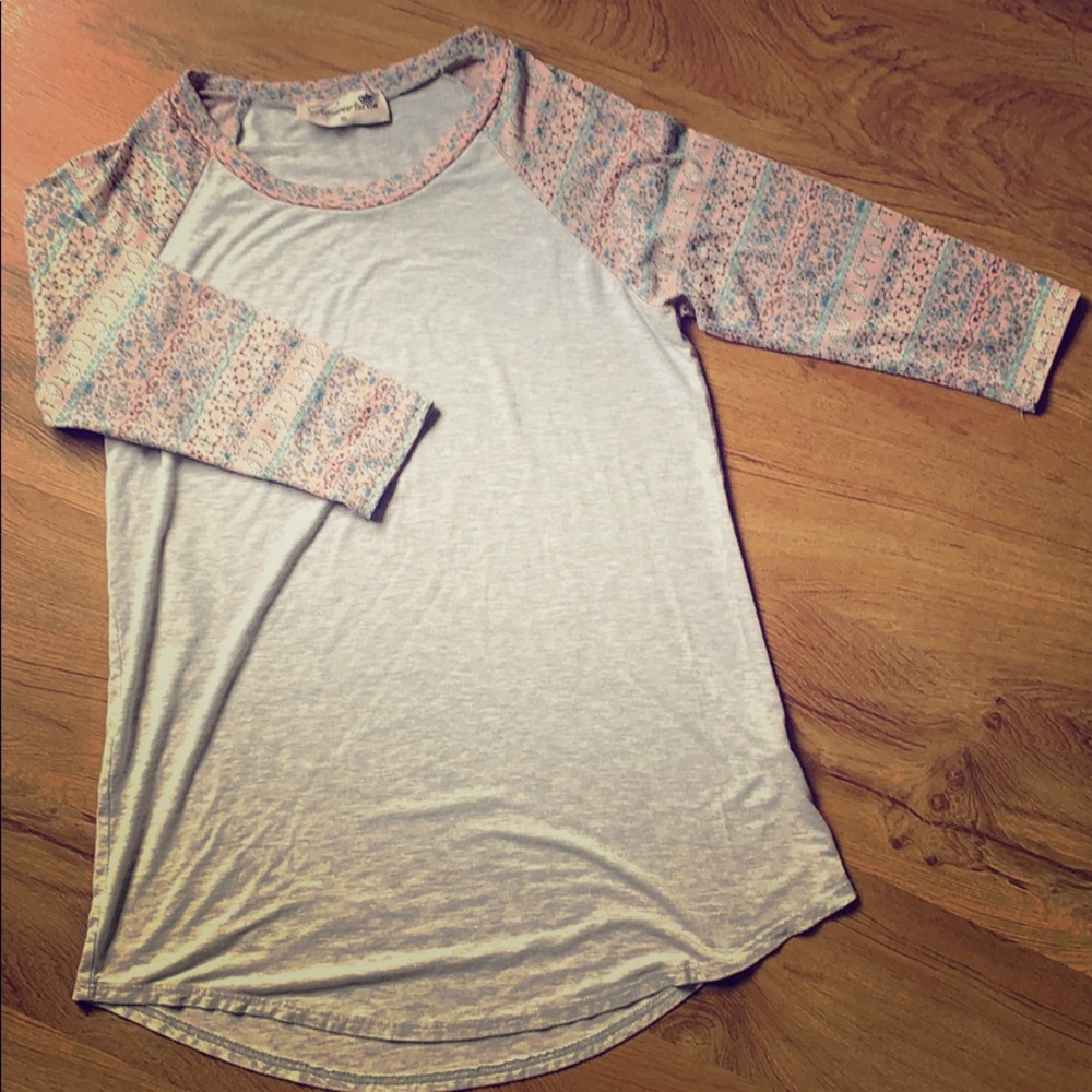 Glamour Farms 3/4 sleeve tee